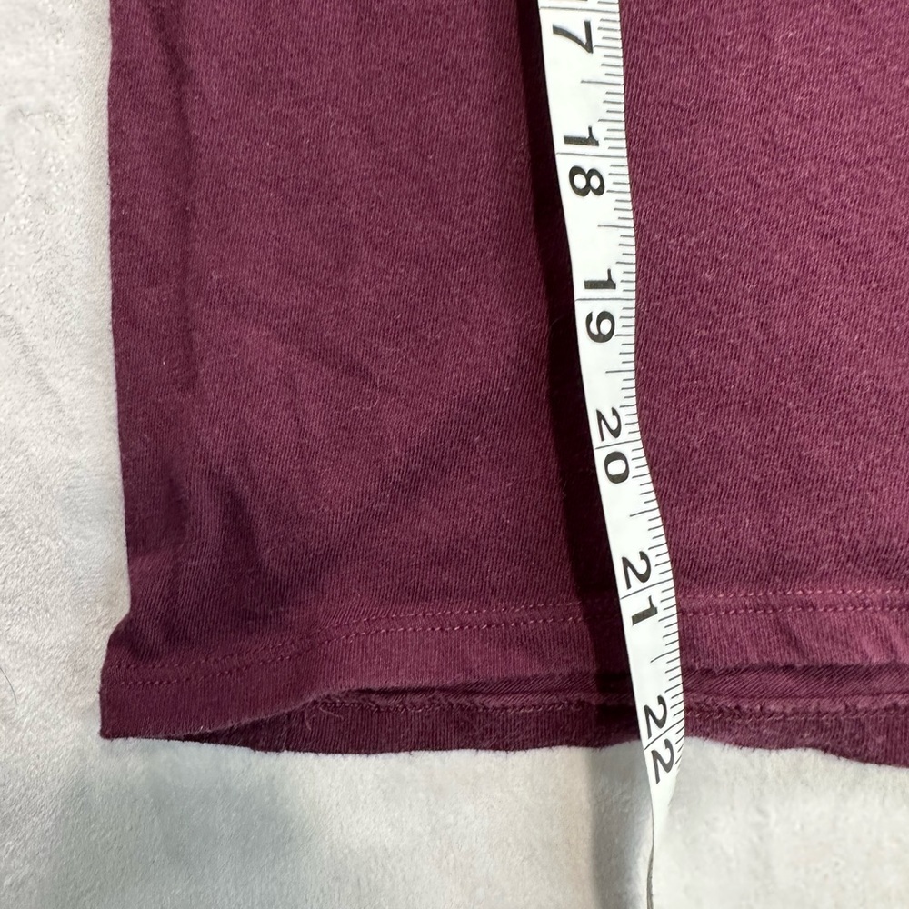 Y2K PINK Victoria's Secret Magenta Varsity Tee Size XS - Picture 5 of 5